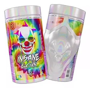 insane Clown 350g Pré Treino Pre workout - Demons lab Sabor Sour Strip