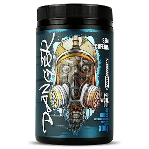 Pré-Treino Danger Noturno - Sem Cafeína - Pote 300g - Limão - Pro Corps