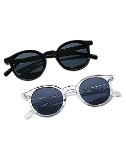 Conjunto Óculos de Sol - Proteção UV