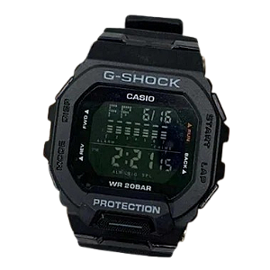 Relógio G-Shock - Aprova d'água - Preto