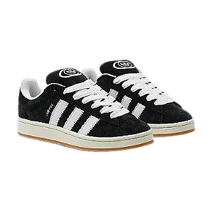Tênis Campus - Preto e Branco