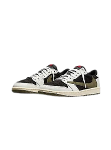 Tênis Travis Scott - Verde Oliveira