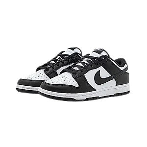 Tênis Dunk Low - Preto/Branco