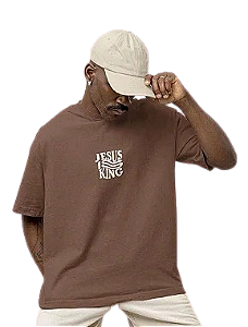 Camisa Oversized - Jesus is King
