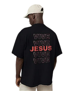 Camisa Oversized - Jesus Vive