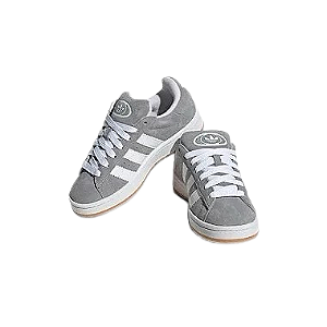 Tênis Campus - Branco/Cinza