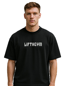 Camisa Oversized - Lifthgym