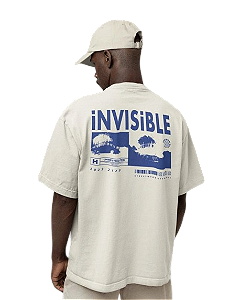 Camisa Oversized - Invisible