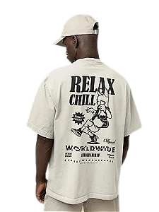 Camisa Oversized - Relax