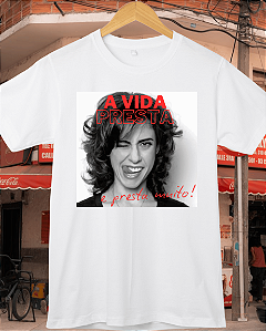 A vida presta. E presta muito! "Fernanda Torres" - Branca