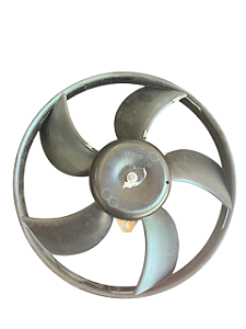 Ventoinha do radiador para motor com Ar cond Original GM - Celta 2008 A 2016