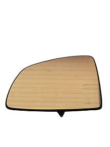 Lente do espelho retrovisor externo lado motorista Original GM Celta/Prisma 2007 a 2012