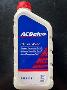 Óleo para transmissão manual ACDelco SAE 80w90