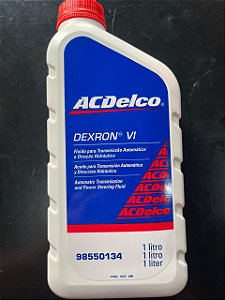 Fluido ACDelco Dexron VI para transmissão automática e direção hidráulica