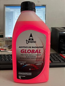 Aditivo de radiador concentrado Tirreno