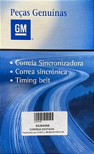 Correia dentada Original GM para motores 2.4 Flex