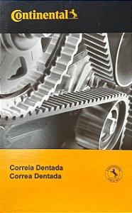 Correita dentada CT866 motores 1.8 e 2.0 8V
