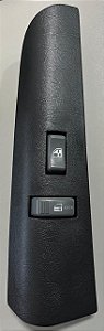 Moldura botão vidro elétrico dianteiro direito Original GM S10