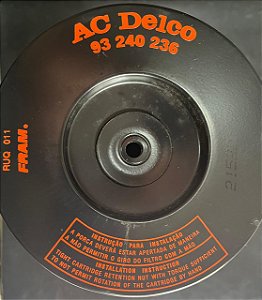 Filtro de ar ACDelco Original GM S10 Diesel 2.5L