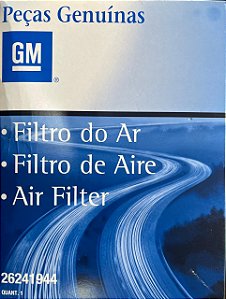 Filtro de ar do motor Original GM Onix e Tracker