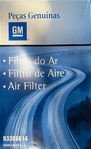 Filtro ar do motor Original GM para Vectra