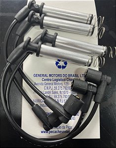 Jogo cabos de vela original GM S10 2.4 flex