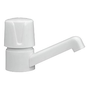 Torneira Banheiro Bancada Bica Baixa Japi Branca
