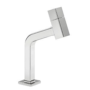 Torneira Banheiro Bancada Bica Baixa Arezzo Smart Japi - Cromado