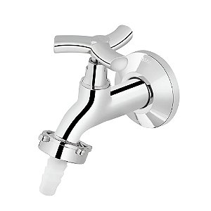 Torneira Jardim Parede Docol Primor - Cromado