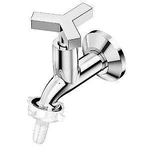 Torneira Jardim/Tanque Parede Celite Up - Cromado