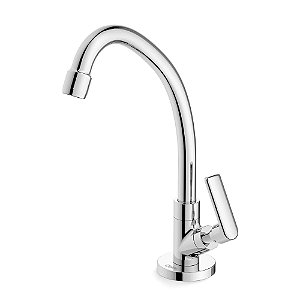 Torneira Cozinha Bancada Bica Alta Celite Smart-N - Cromado