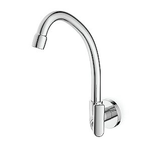 Torneira Cozinha Parede Bica Alta Celite Smart-N - Cromado