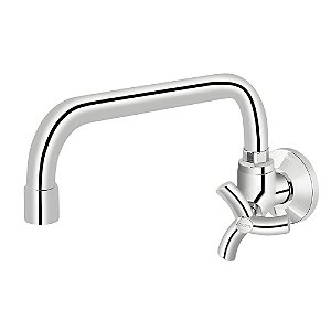 Torneira Tanque/Máquina Parede Docol Primor - Cromado