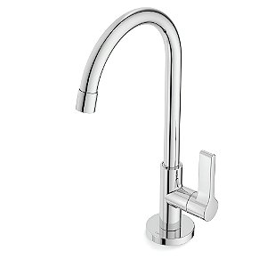 Torneira Banheiro Bancada Bica Alta Celite Lix - Cromado