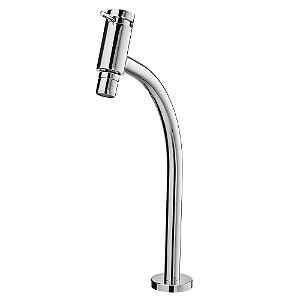 Torneira Cozinha Bancada Bica Alta Celite Basic - Cromado