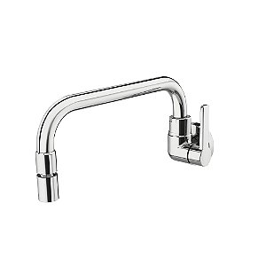 Torneira Cozinha Parede Bica Baixa Docol Gali - Cromado