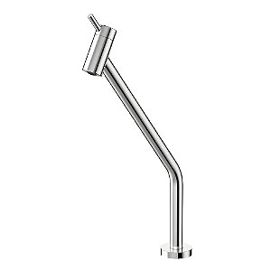 Torneira Banheiro Bancada Bica Alta Docol Nova Lóggica - Cromado