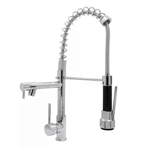 Torneira Cozinha Bancada Bica Alta Gourmet M&A Metais - Cromado