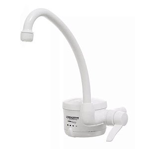 Torneira Elétrica Parede Lorenzetti Easy Branca 4T - 220V