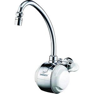Torneira Elétrica Parede Lorenzetti Versátil 3T Cromada - 220V
