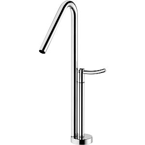 Torneira Monocomando Banheira Lorenzetti Loren Round 4877 C60