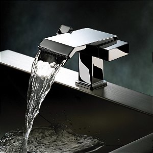 Torneira Monocomando Banheiro Bancada Bica Baixa Lorenzetti Loren Quadra Plus