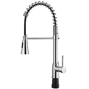 Torneira Monocomando Cozinha Bancada Bica Alta Lorenzetti LorenKitchen