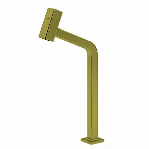 Torneira Lavatório Mesa Arezzo Smart 20x5x33 cm Gold Japi Astra