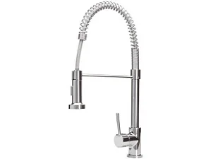 TORNEIRA GOURMET CROMADA EXTENSÍVEL MISTURADOR MONOCOMANDO