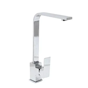 TORNEIRA GOURMET SLIM QUADRADA MISTURADOR MONOCOMANDO CROMADA
