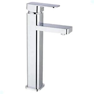 TORNEIRA BANHEIRO QUADRADA MONOCOMANDO MISTURADOR ALTA