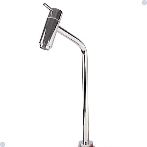 TORNEIRA PARA BANHEIRO LAVABO LINK BICA ALTA CROMADA