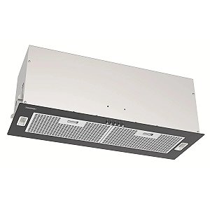 Coifa de Embutir Tramontina Incasso Aço Inox Black Steel Retangular Anti Digitais 75cm - 220V