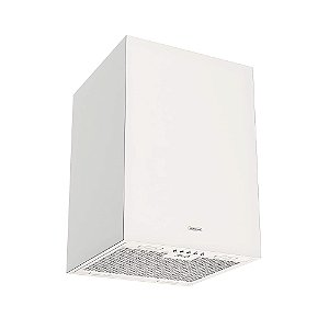 Coifa de Ilha em Aço Inox Tramontina Square Isla 40 Silent 220V